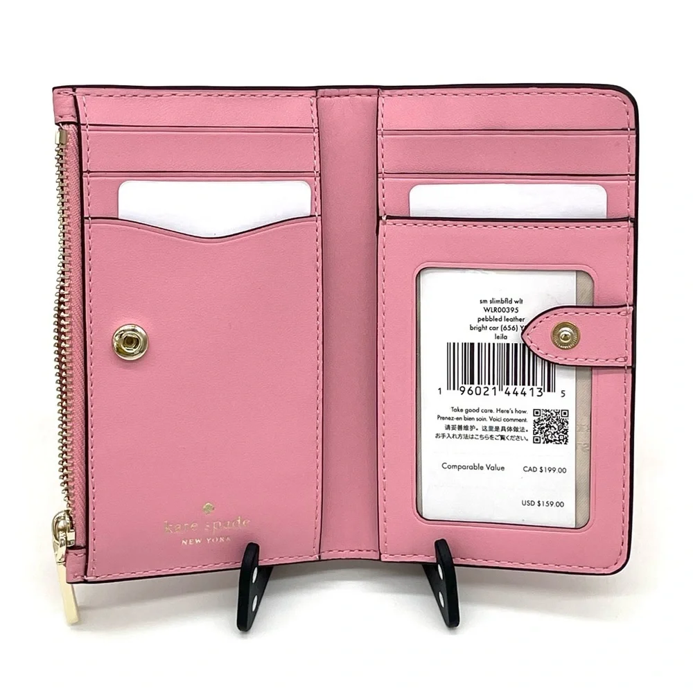 Kate Spade Leila Small Slim Bifold Wallet
